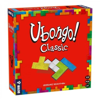 devir juego de mesa devir ubongo version trilingue pegi 8
