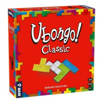 devir juego de mesa devir ubongo version trilingue pegi 8