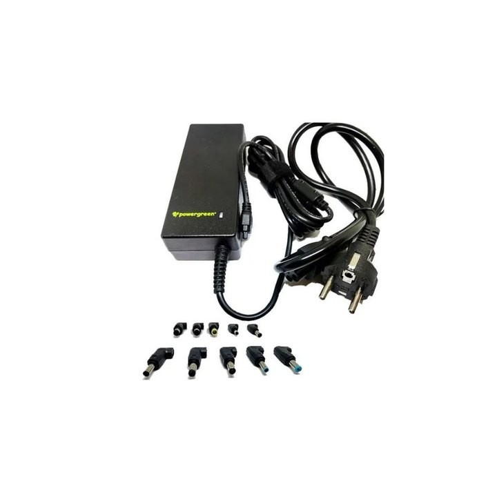 cargador universal pepegreen 90w automatico 100v 240v 10 salidas diferentes