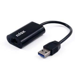 nilox cable adapatador nilox usb a ethernet macho hembra