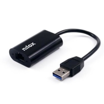 nilox cable adapatador nilox usb a ethernet macho hembra