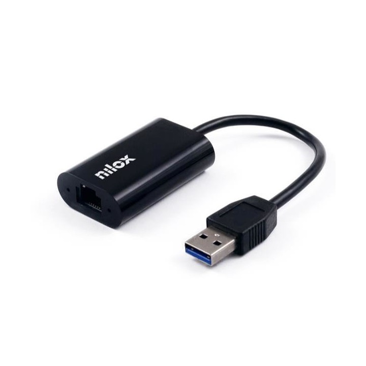 nilox cable adapatador nilox usb a ethernet macho hembra