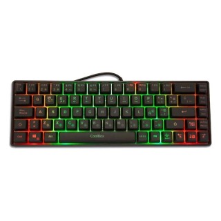 coolbox gaming teclado key65 rgb