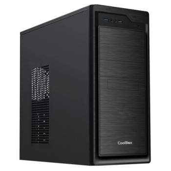 coolbox caja ordenador sobremesa coolbox f800 atx usb 3.0 + fuente de alimentacion basic 500w