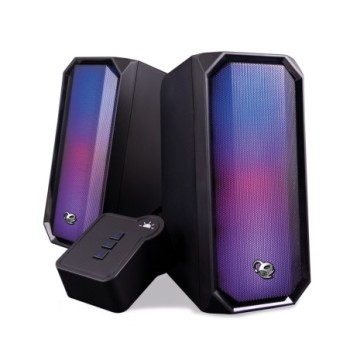 coolbox altavoces gaming coolbox 2.0 rgb r205