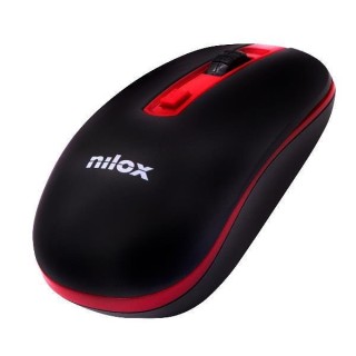 nilox raton nilox nxmowi2002 wireless 1000 dpi negro   rojo