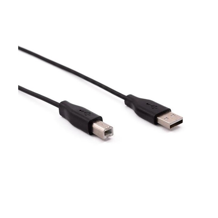 nilox cable usb tipo a a  usb tipo b nilox 1.8m    macho   macho    negro