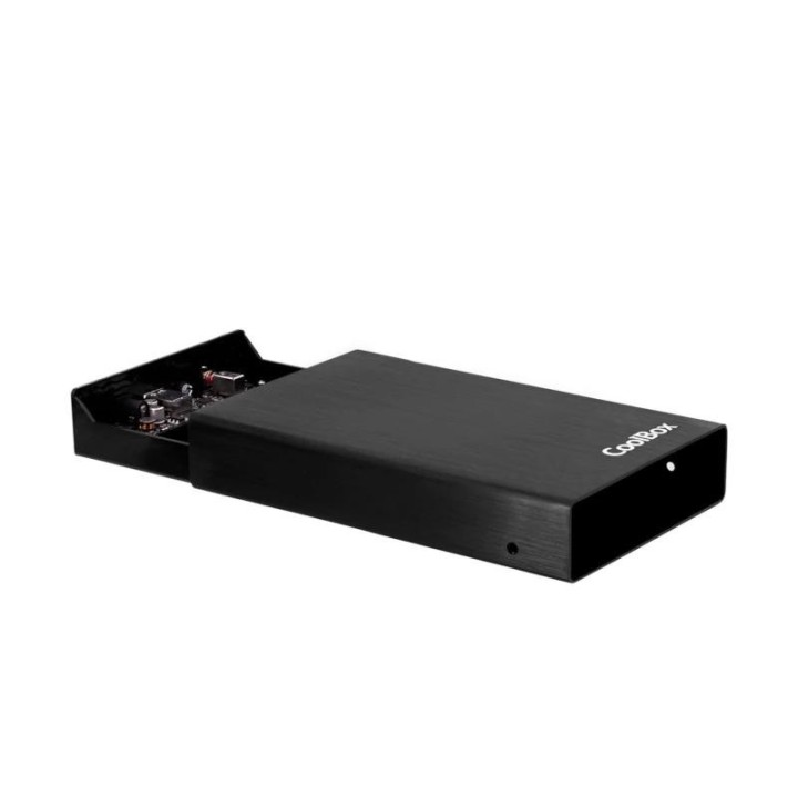 coolbox caja hdd 3.5 sca 3533 usb3.0 negra alum