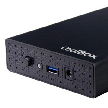 coolbox caja hdd 3.5 sca 3533 usb3.0 negra alum