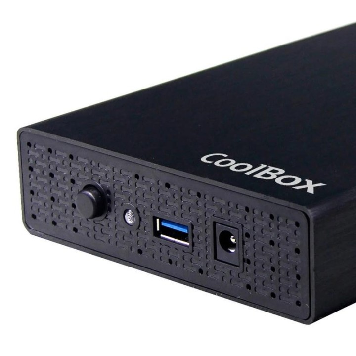 coolbox caja hdd 3.5 sca 3533 usb3.0 negra alum
