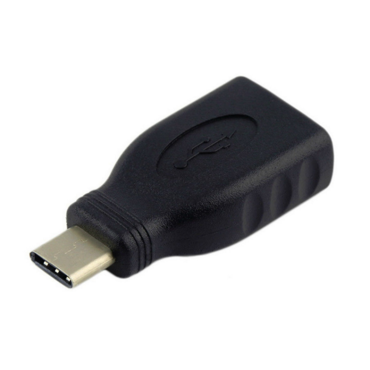 adaptador aisens usb 3.1 gen1 5gbps 3a tipo usb c m a/h negro