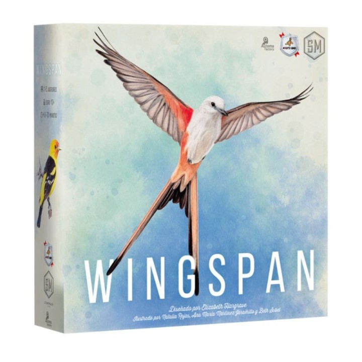 devir juego de mesa wingspan