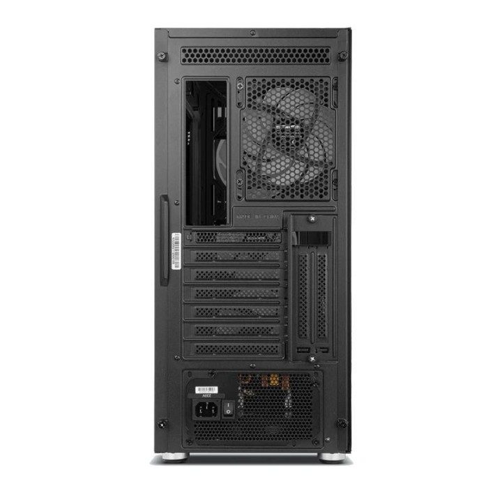 nox semitorre hummer aero hyperflow argb negro