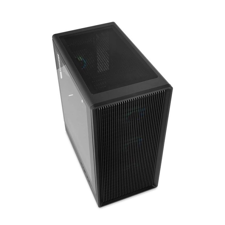 nox semitorre infinity iota  argb negro usb 3.0