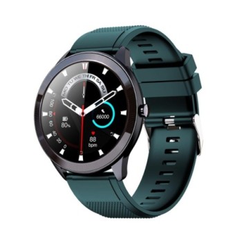leotec digital lifestyle smartwatch leotec multisport wave verde