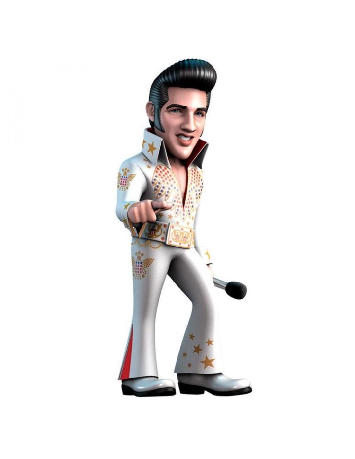 minix figura minix elvis presley