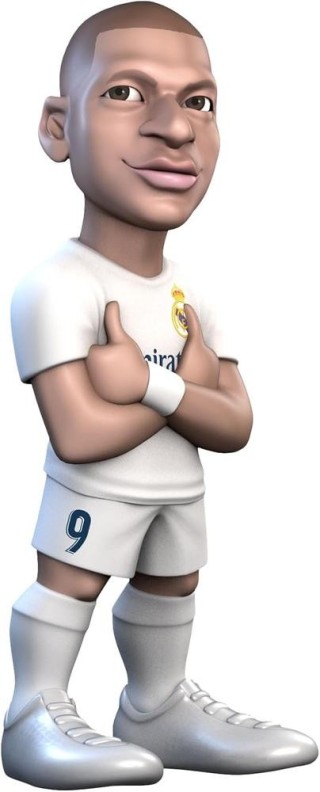 minix figura minix real madrid mbappe