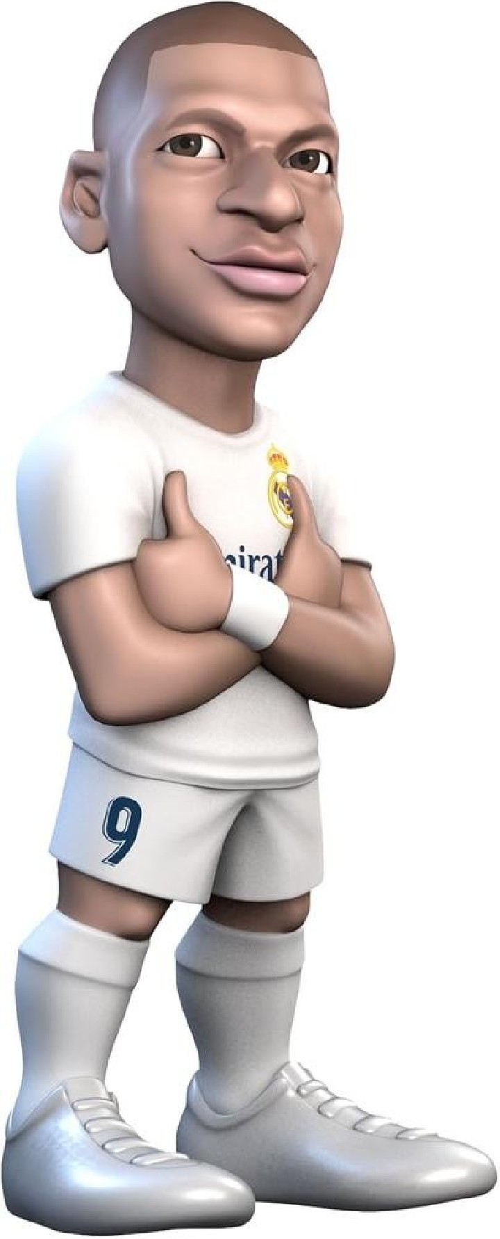minix figura minix real madrid mbappe