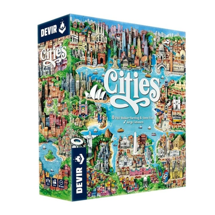 devir juego de mesa cities