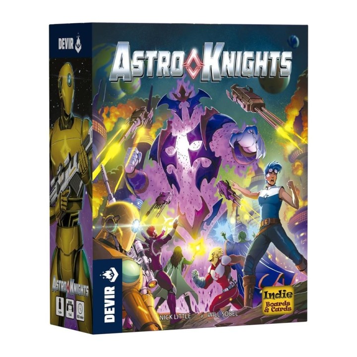 devir juego de mesa astro knights