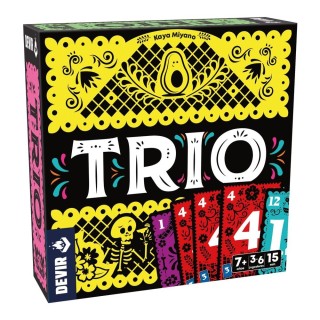 devir juego de mesa trio