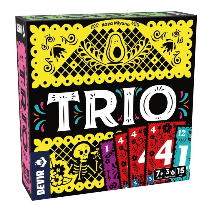 devir juego de mesa trio