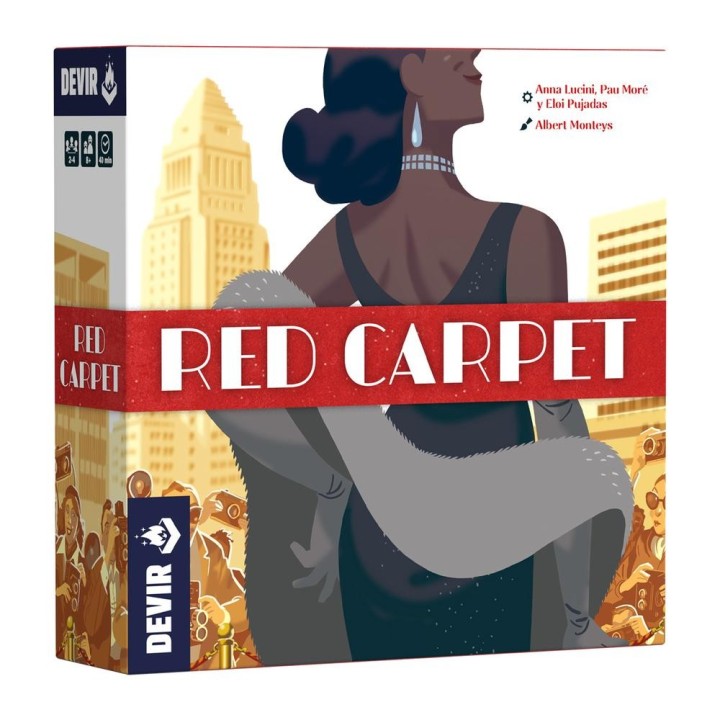 devir juego de mesa red carpet