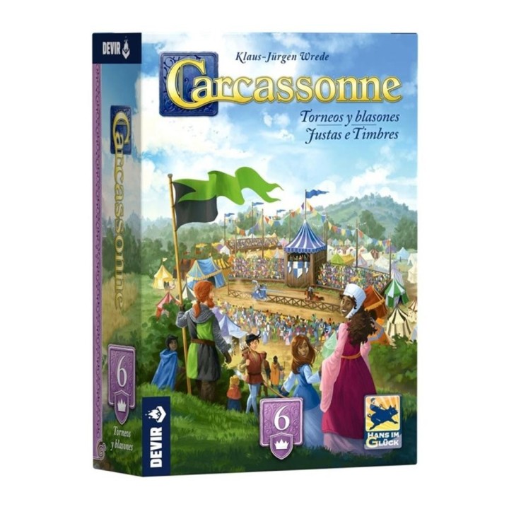 devir carcassonne torneos blasones exp6
