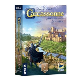 devir carcassonne asedio fortificaciones exp7