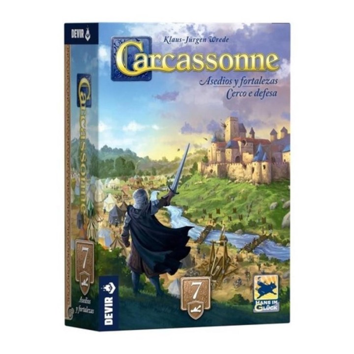 devir carcassonne asedio fortificaciones exp7