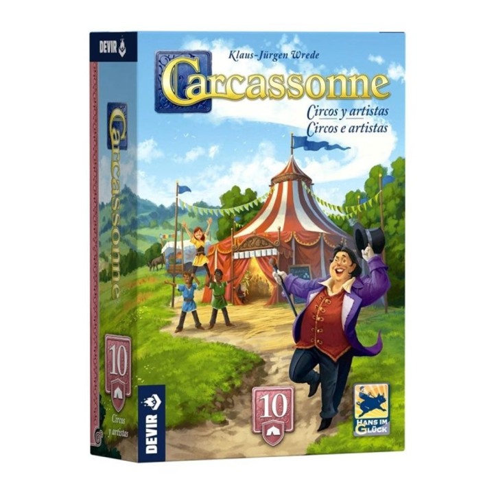 devir carcassonne circos artistas exp10