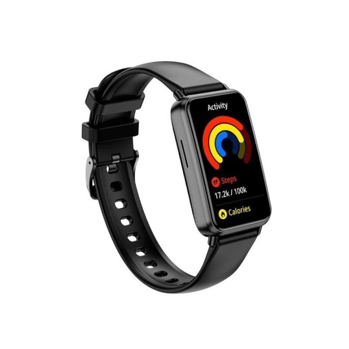 spc smartwatch duo fit dark  ip68 1.47 shadownoir