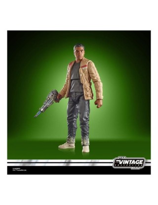 hasbro figura hasbro star wars the force awakens the vintage collection finn starkiller base