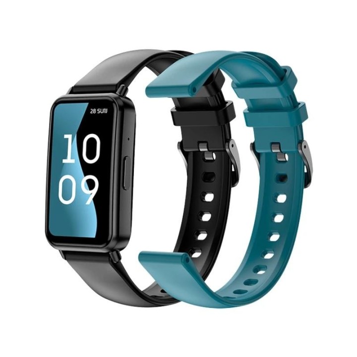 spc smartwatch duo fit dark  ip68 1.47 shadownoir