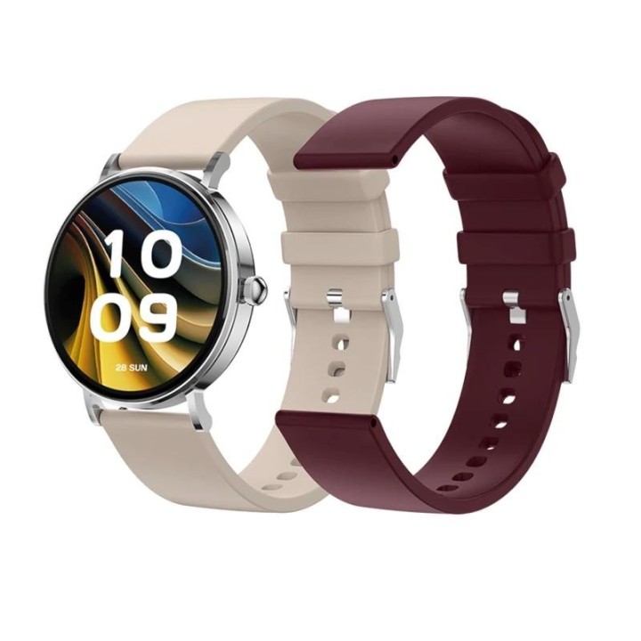 spc smartwatch smartee duo velvet ip68 1.32