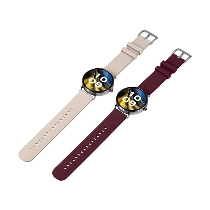 spc smartwatch smartee duo velvet ip68 1.32