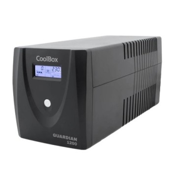 coolbox sai guardian3 1200va/720w con pantalla lcd