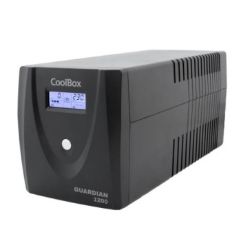 coolbox sai guardian3 1200va/720w con pantalla lcd