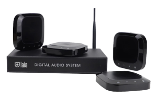 laia laia cute  tpq22  t pod quad 22, sistema de audio usb con 4 microfonos wifi de sobremesa. funci