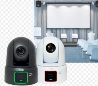 laia laia  prc 425nw  broadcaster pro 25x ndi 3g  white    camara ptz, sensor sony cmos 1/1,8, 4kp60