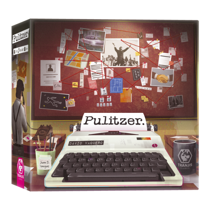 tranjis games sl juego de mesa pulitzer