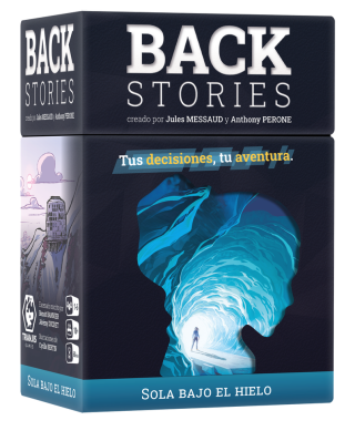 tranjis games sl juego de mesa back stories    sola bajo el hielo
