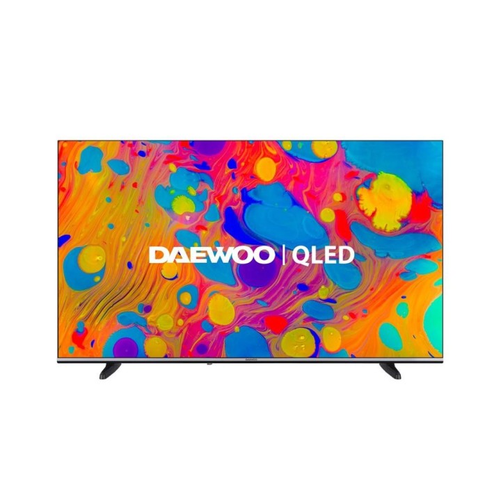 daewoo tv daewoo 43 pulgadas qled 4k uhd   43dm55qv   smart tv