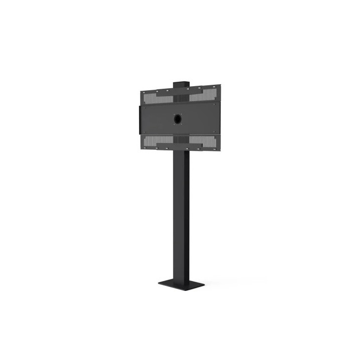 vogels vogels gama profesional pof 7602 outdoor floor stand for lg 55xe4f  pof 7602