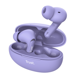 trust trust yavi auriculares true wireless stereo  tws  dentro de oido llamadas/musica usb tipo c bl