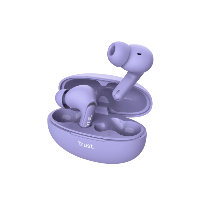 trust trust yavi auriculares true wireless stereo  tws  dentro de oido llamadas/musica usb tipo c bl