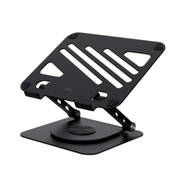 trust trust zeff soporte para ordenador portatil negro 40,6 cm  16