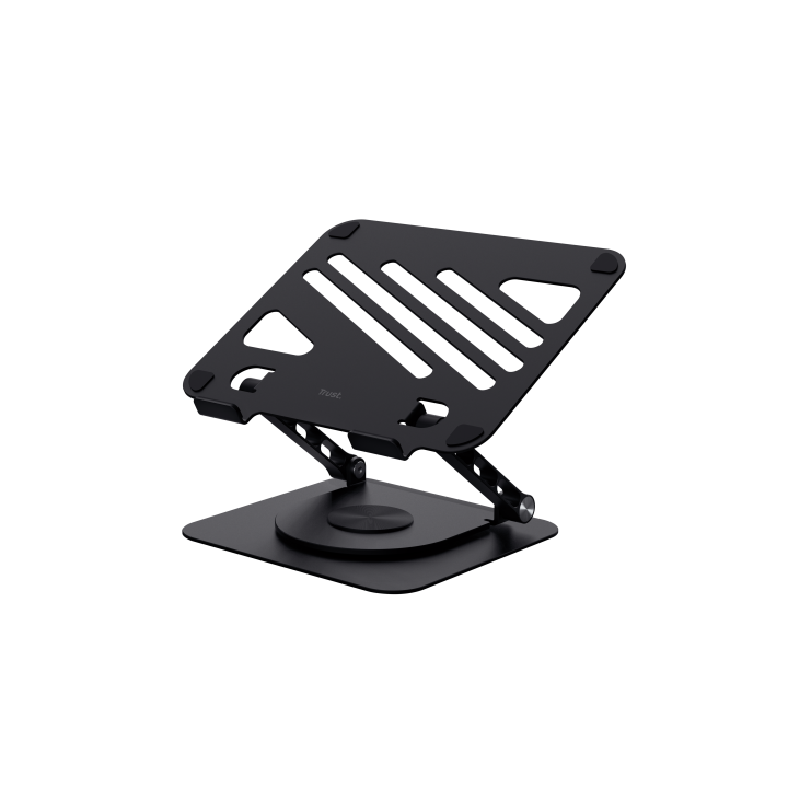 trust trust zeff soporte para ordenador portatil negro 40,6 cm  16