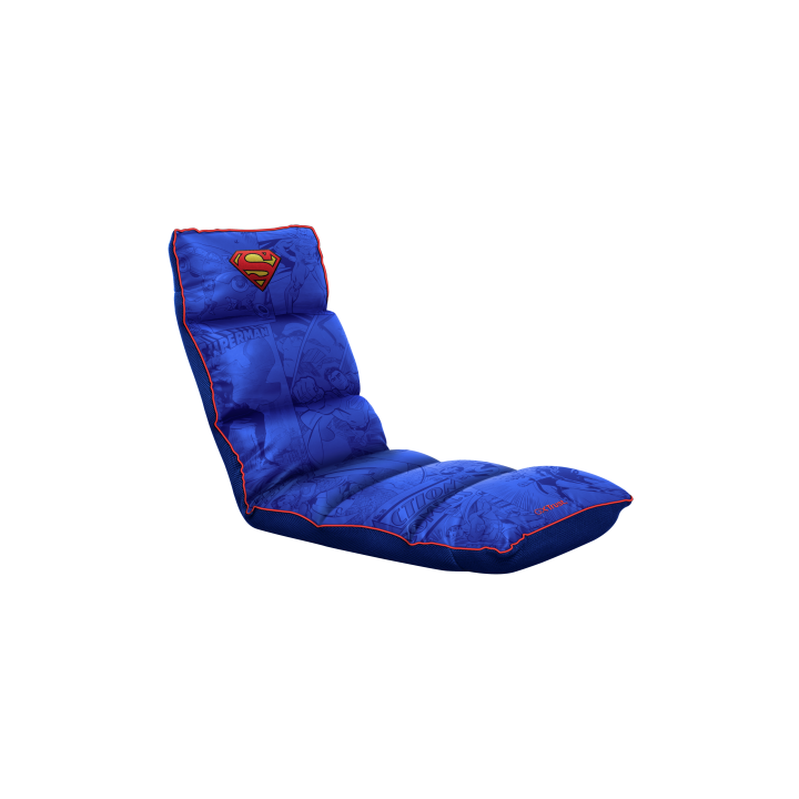 trust trust gxt 718sm rayzee silla gaming asiento acolchado azul