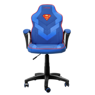 trust trust gxt 703sm revvo silla para videojuegos universal azul, rojo